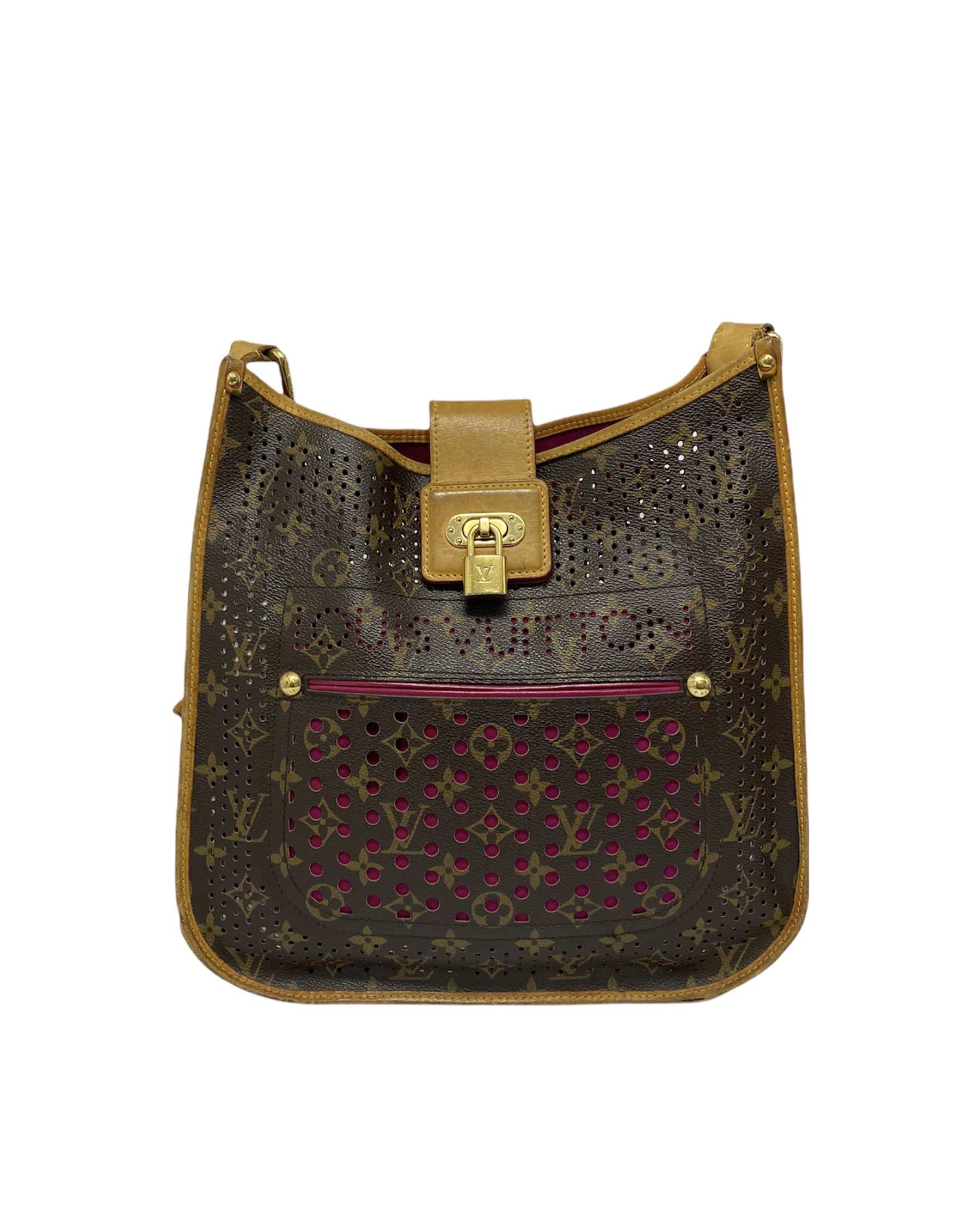 Louis Vuitton Musette Traforata Limited Edition - Mastrogeppetto Vintage