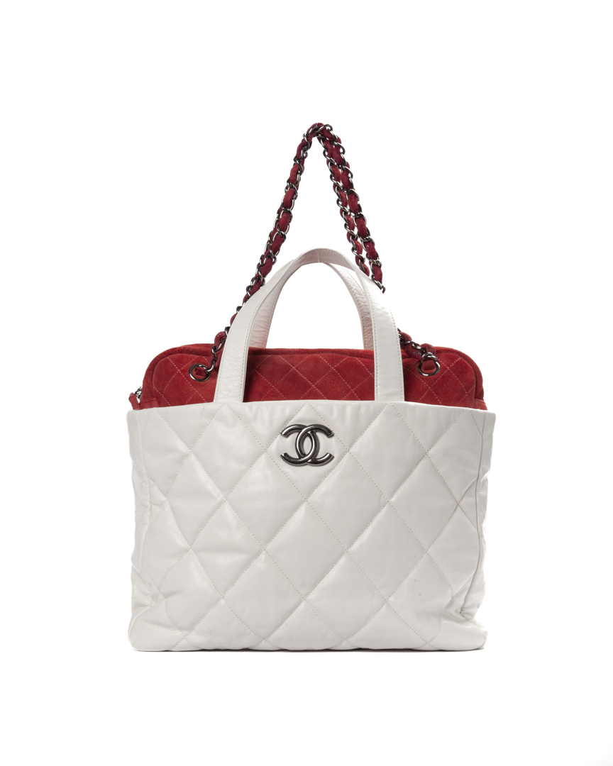 Chanel Portobello Bicolor Bianco