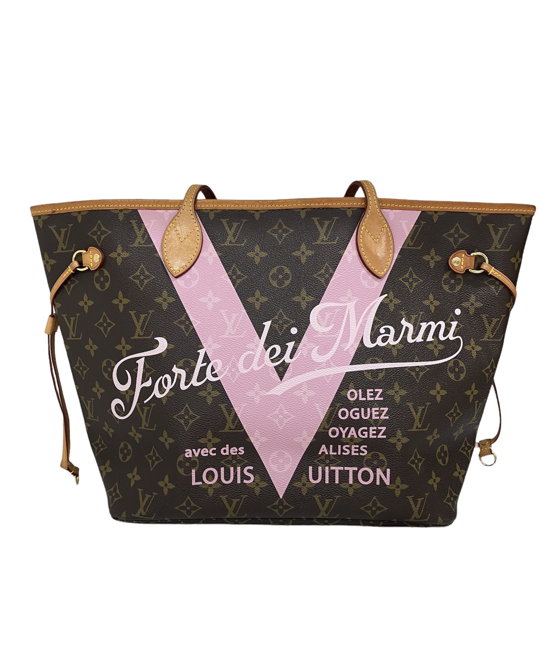 Louis Vuitton Neverfull L.E. - Mastrogeppetto Vintage