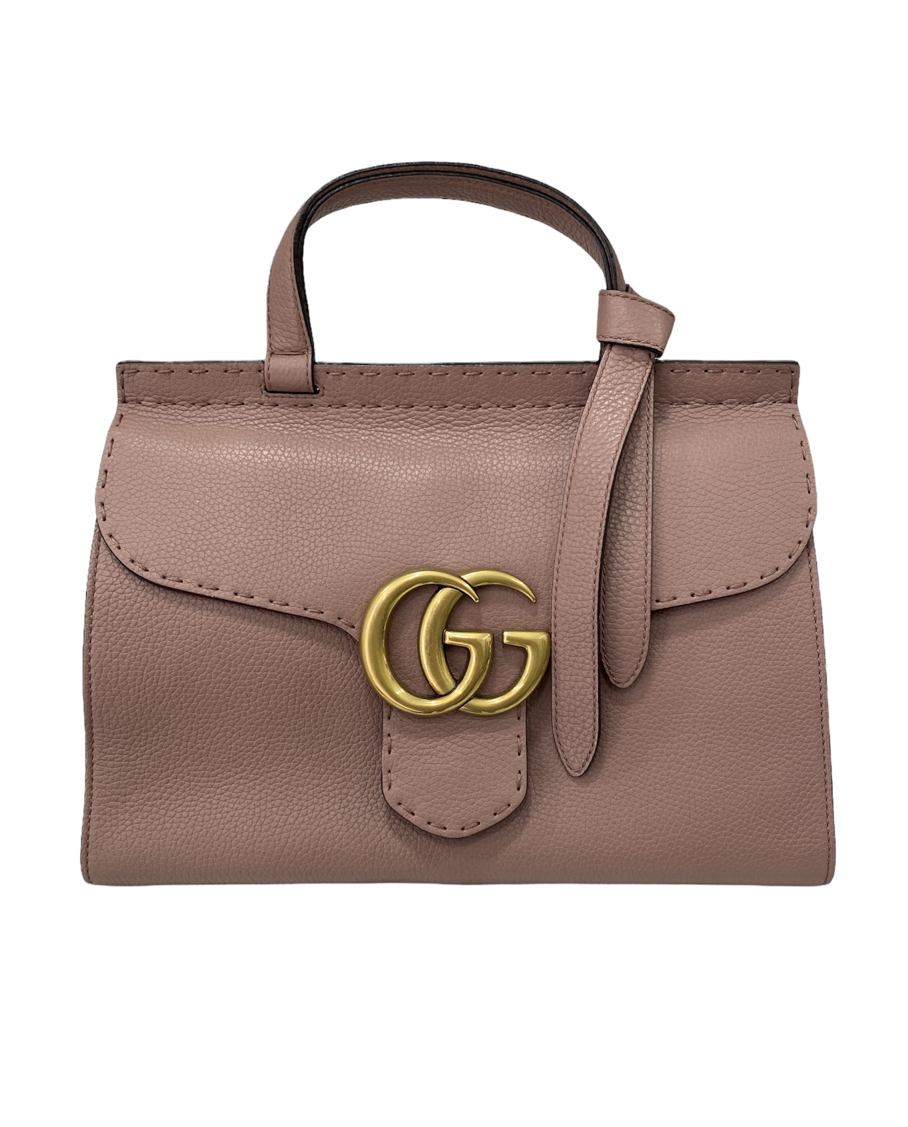 Gucci Marmont Top Handle Medium - Mastrogeppetto Vintage