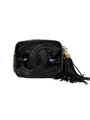 Chanel Camera Bag Vintage Nera