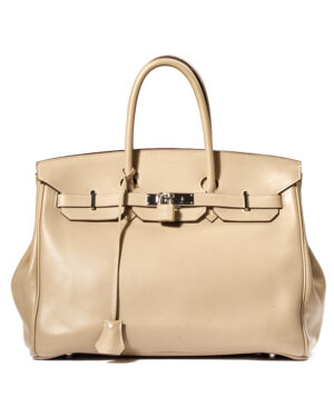 Hermès Birkin 35 Evercalf Trench