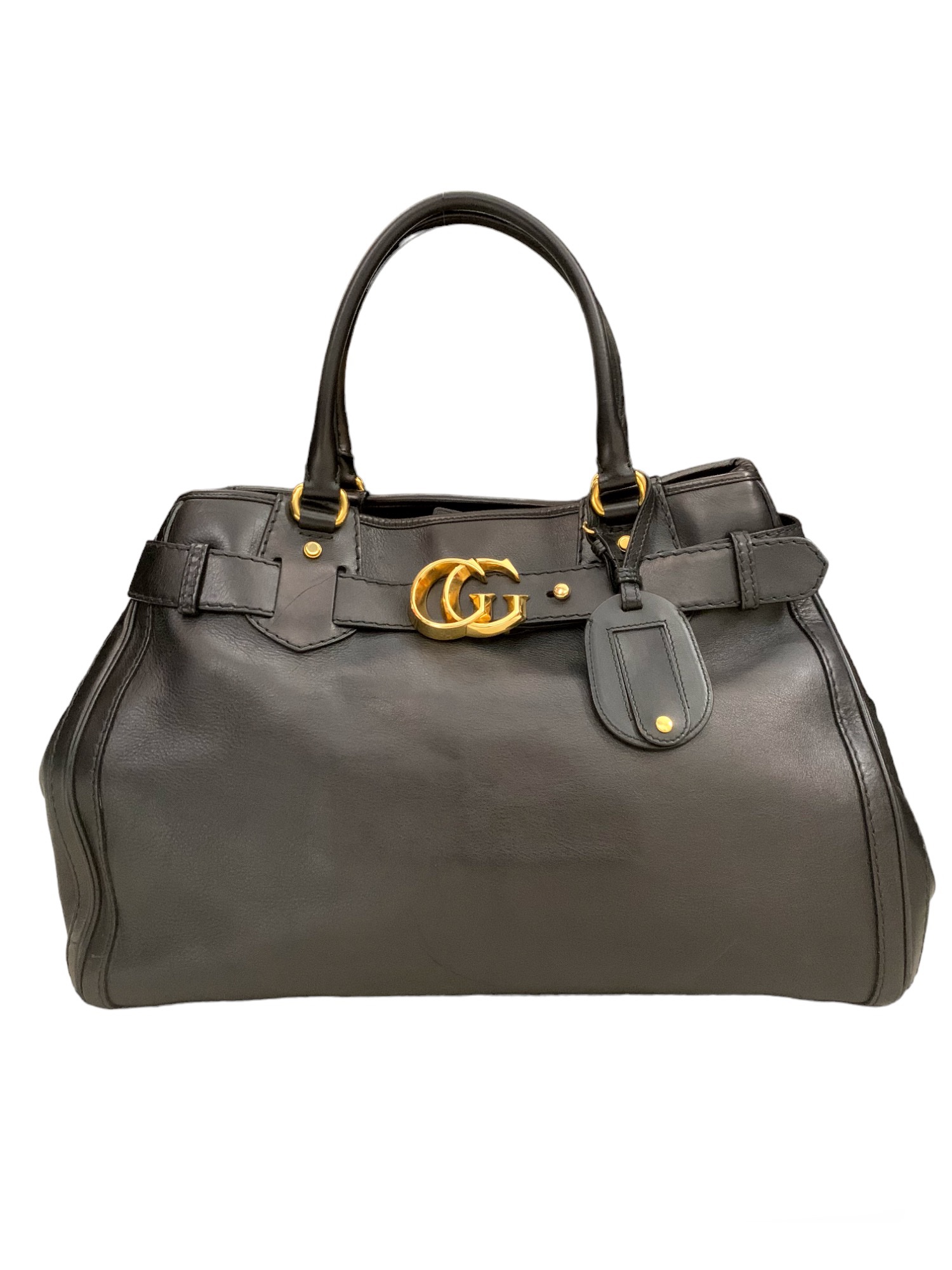 Gucci Sciarpa GG Web Grigia - Mastrogeppetto Vintage