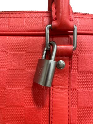 Alternative view of Louis Vuitton Voyage MM Damier Rosso