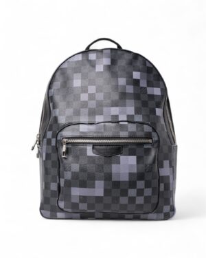 Louis Vuitton Zaino Josh MM Damier Graphite Pixel Nero
