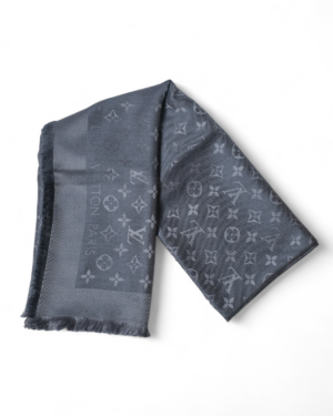 Louis Vuitton Scialle Monogram Blu