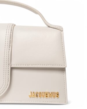 Alternative view of Jacquemus Le Grand Bambino Bianca