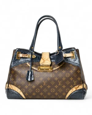 Louis Vuitton Vintage Monogrammissime Alligatore