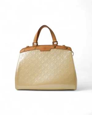 Louis Vuitton Brea GM Vernice Gialla