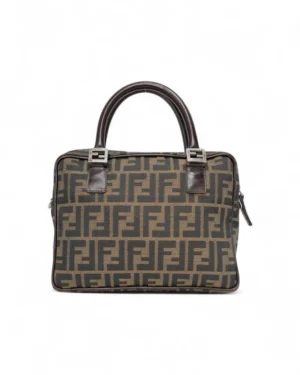 Fendi Boston Square Small FF Logomania