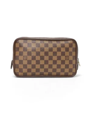 Louis Vuitton Trousse Toilette 25 Damier Ebene
