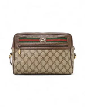 Gucci Camera Bag Vintage Medium Ophidia Marrone
