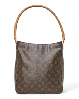 Louis Vuitton Looping GM Monogram Marrone