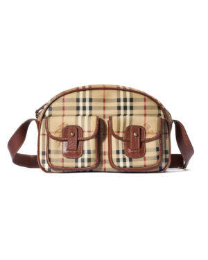 Burberry Tracolla MM Check Beige