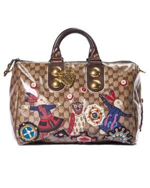 Gucci Boston Babouska Hysteria GG Crystal