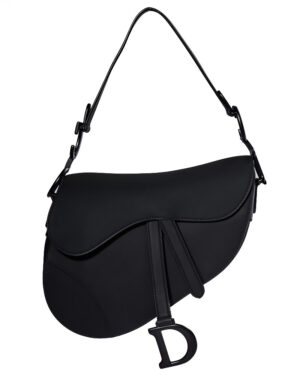 Dior Saddle Large Ultraopaca Nera