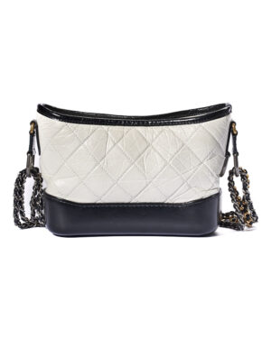 Chanel Gabrielle Mini Bicolor Bianca Nera