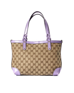 Gucci Shopper Tote Small GG Supreme Lilla