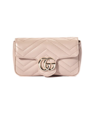 Gucci Mini Marmont 16 GG Rosa
