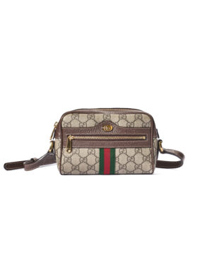 Gucci Camera Bag Vintage Small Ophidia Marrone