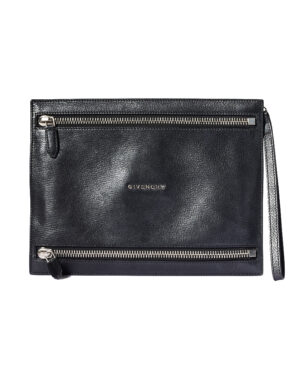 Givenchy Clutch Pandora Zip Medium Nera