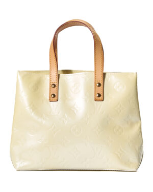 Louis Vuitton Reade PM Vernice Giallo