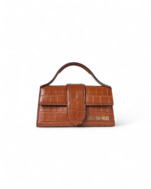Jacquemus Le Bambino Mini Cocco Marrone