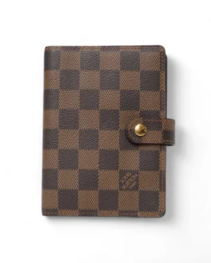 Louis Vuitton Porta Agenda Damier Ebene
