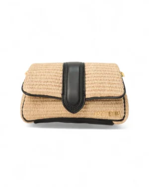 Jacquemus Le Petit Bambimou Rafia Nera