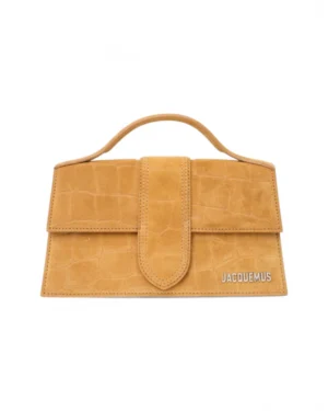 Jacquemus Le Grand Bambino Camoscio Cocco Beige