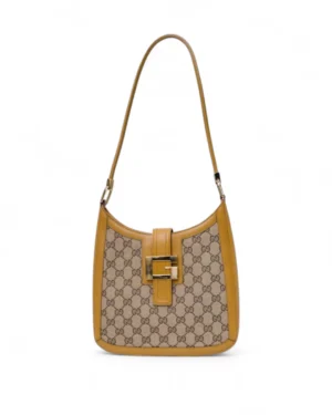 Gucci Hobo Bag Medium GG Supreme Beige