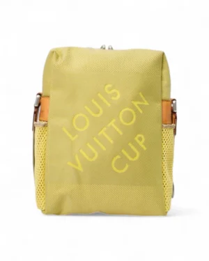 Louis Vuitton Cup Weatherly MM Damier Geant Fluo Giallo