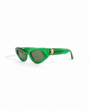 Bottega Veneta Sunglasses Geometrico Verde