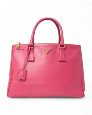 Prada Galleria Large Saffiano Fucsia