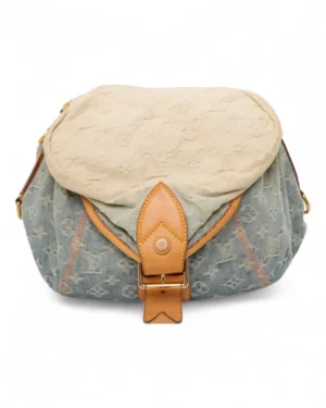 Louis Vuitton Sunshine Denim Azzurro