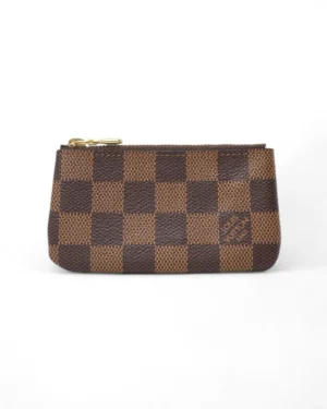 Louis Vuitton Pochette Cles Damier Ebene
