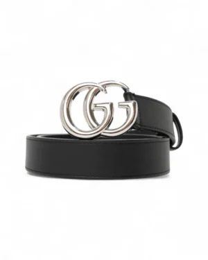 Gucci Cintura GG Marmont Nera