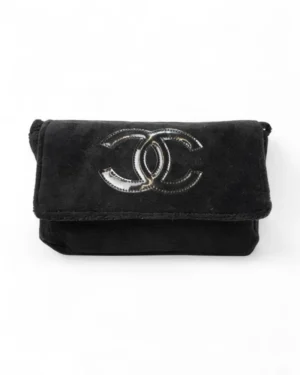 Chanel Beauty Bag Spugna Nera