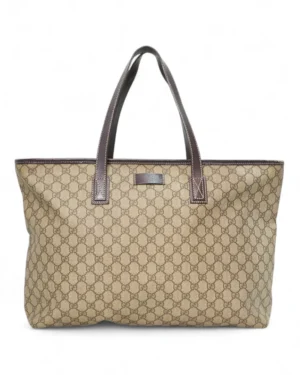 Gucci Shopper Maxi GG Supreme Marrone