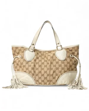 Gucci Shopper Tribeca GG Supreme Bianco