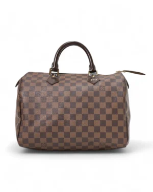 Louis Vuitton Speedy 30 Damier Ebene