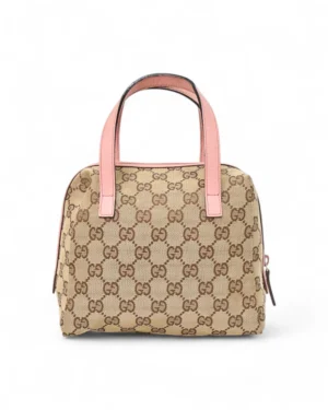 Gucci Shopper Mini GG Supreme Rosa