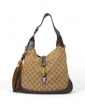 Gucci Jackie Vintage GG Supreme Marrone