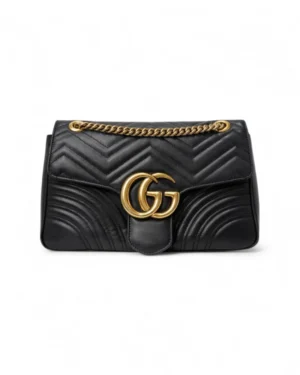 Gucci Marmont 31 Matelassè Nera