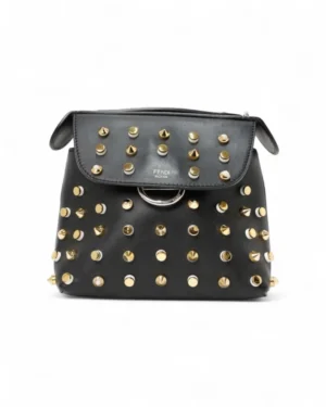 Fendi Back To School Mini Borchie Nera