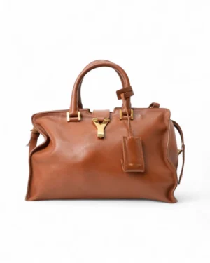 Yeves Saint Laurent Cabas Chyc Small Marrone