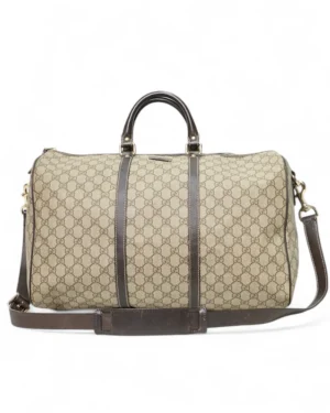 Gucci Borsone 45 Bandouliere GG Supreme Marrone