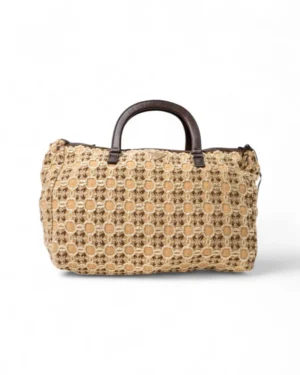 Prada Shopper Medium Beige