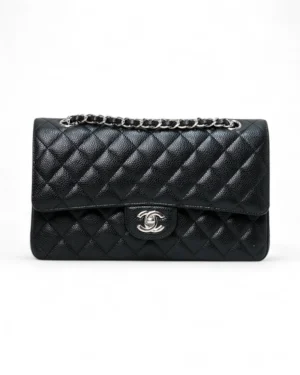 Chanel 2.55 Timeless Caviar Nera