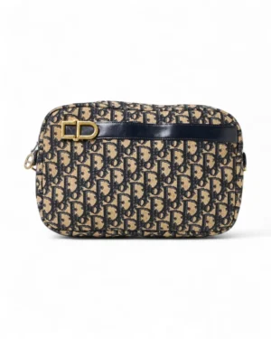 Dior Camera Bag Vintage Medium Jacquard Oblique